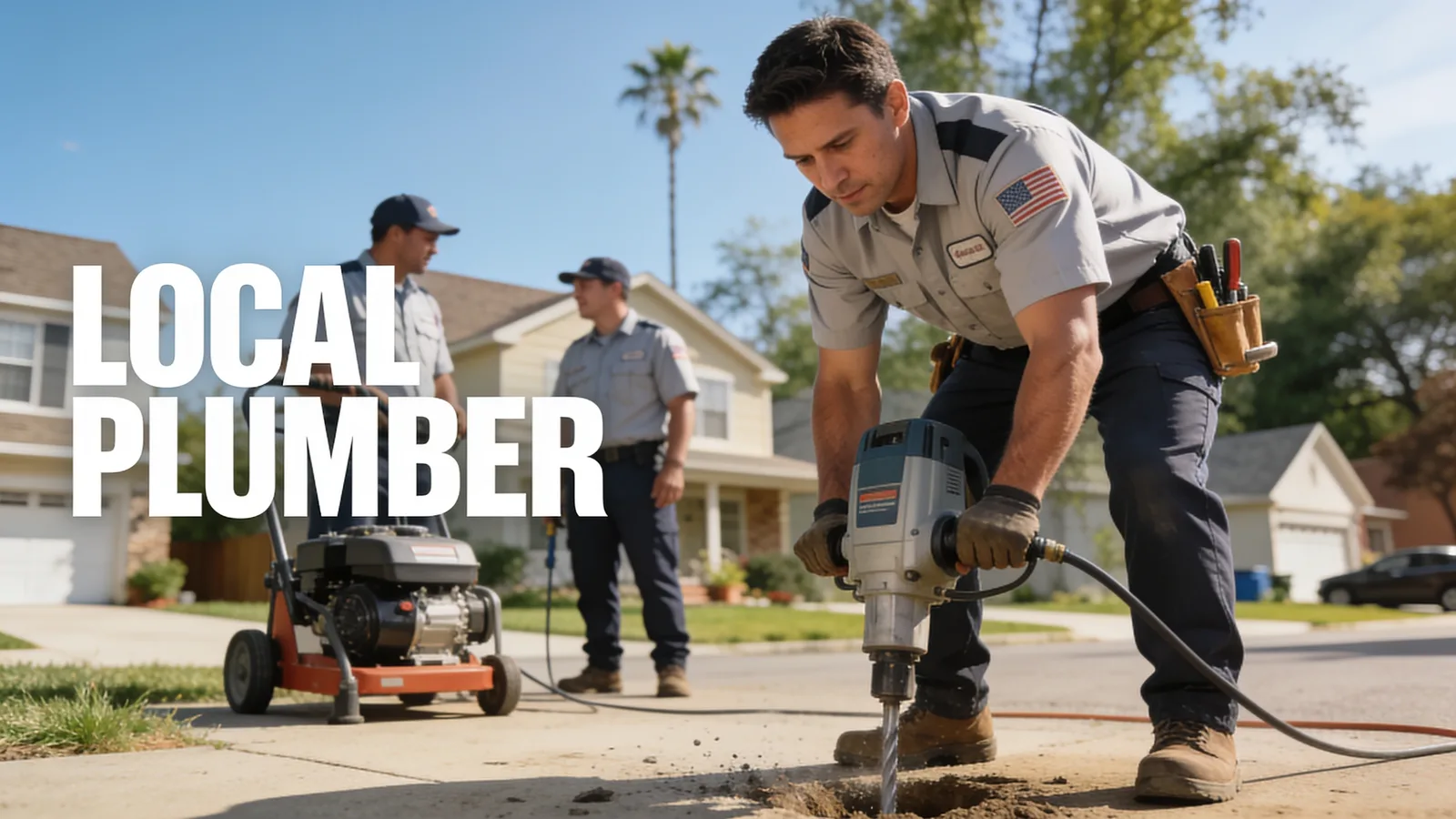 Plumber in Dos Palos, CA near me